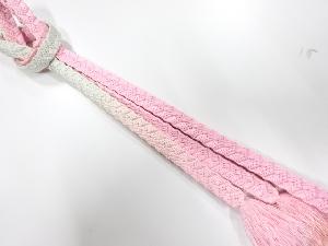 正絹　手組帯締め